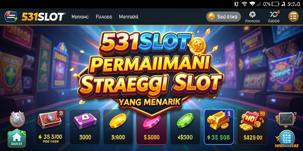 Tampilan gameplay 531SLOT yang menegangkan dan seru.