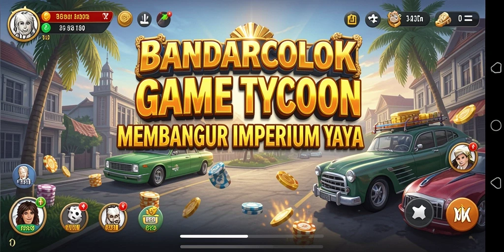 Tampilan gameplay menarik dari BANDARCOLOK yang penuh strategi.