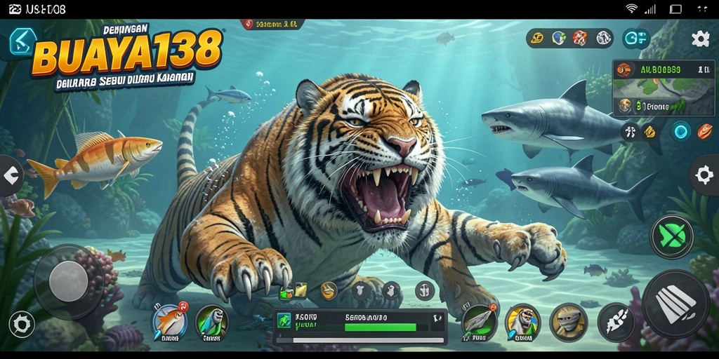 Tampilan gameplay seru dalam olahraga yang menantang di BUAYA138.