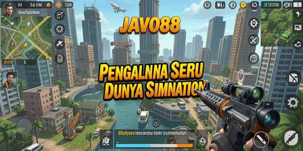 Screenshot utama yang menunjukkan gameplay menarik dari JAVO88.
