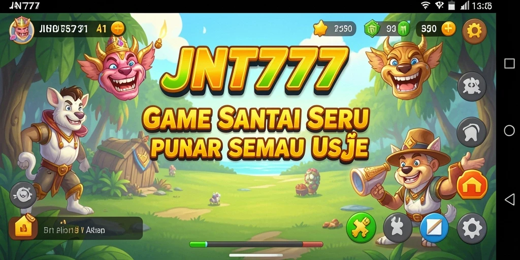 Tampilan gameplay <strong>JNT777</strong> yang menarik dan penuh warna.