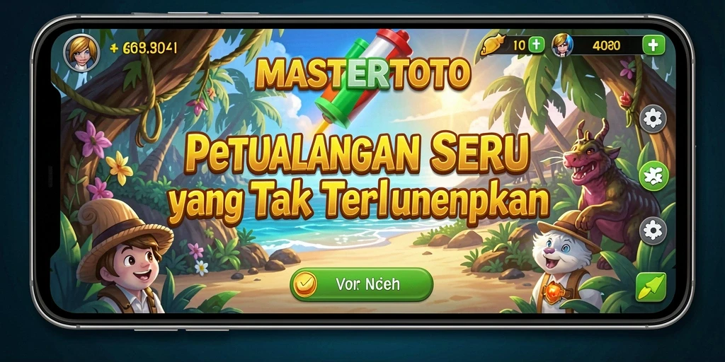Cuplikan gameplay seru dari petualangan di MASTERTOTO.