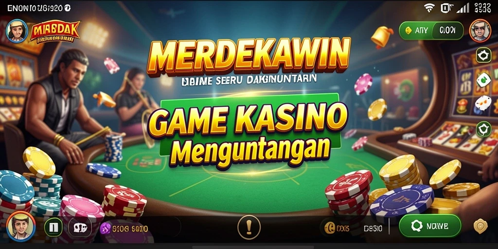 Tampilan seru dari gameplay <strong>MERDEKAWIN</strong> yang menarik dan menghibur.