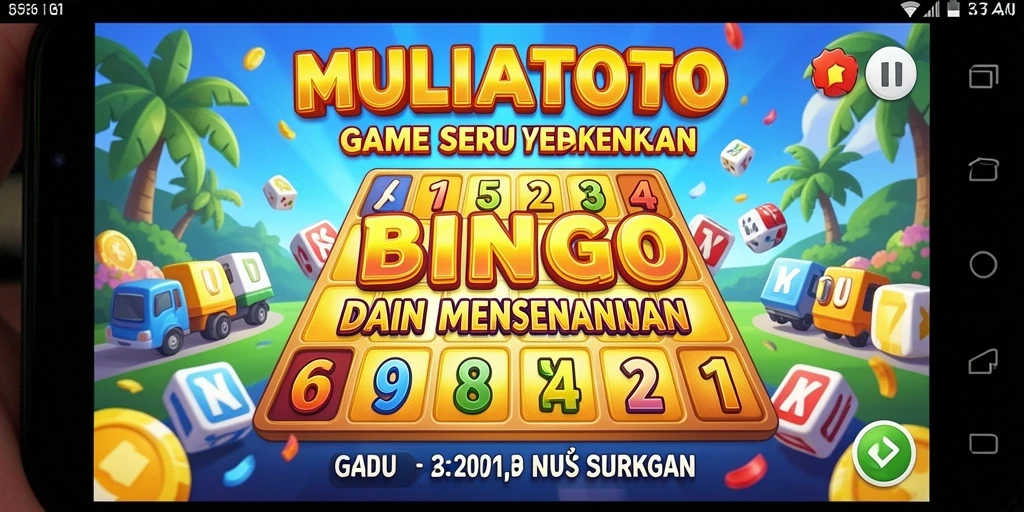 Tampilan gameplay seru dan interaktif dari MULIATOTO.