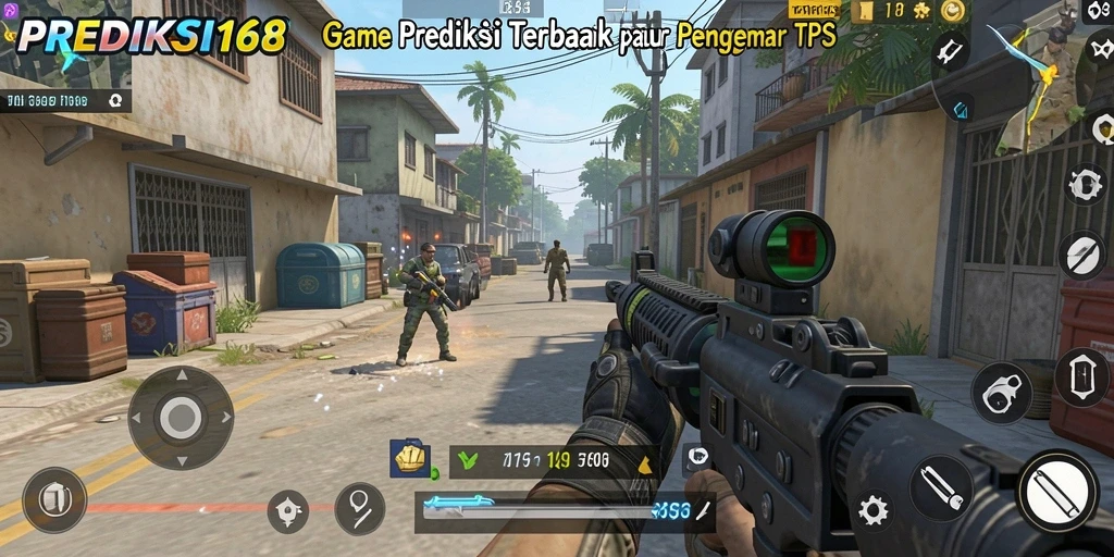 Tampilan gameplay PREDIKSI168 yang menegangkan dan strategis.