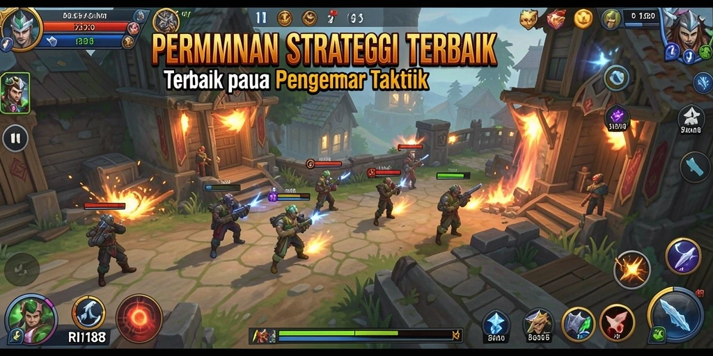 Tampilan gameplay RI188 yang menarik dan penuh taktik.