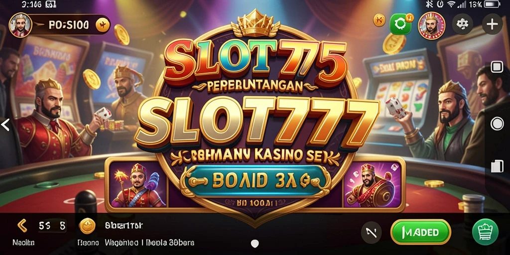 Tampilan gameplay Kasino yang menarik dengan peluang menang besar.