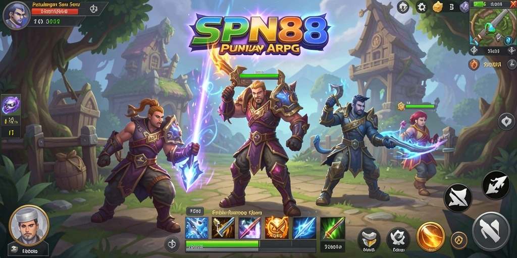 Screenshot gameplay SPN88 yang menegangkan dan mendebarkan.
