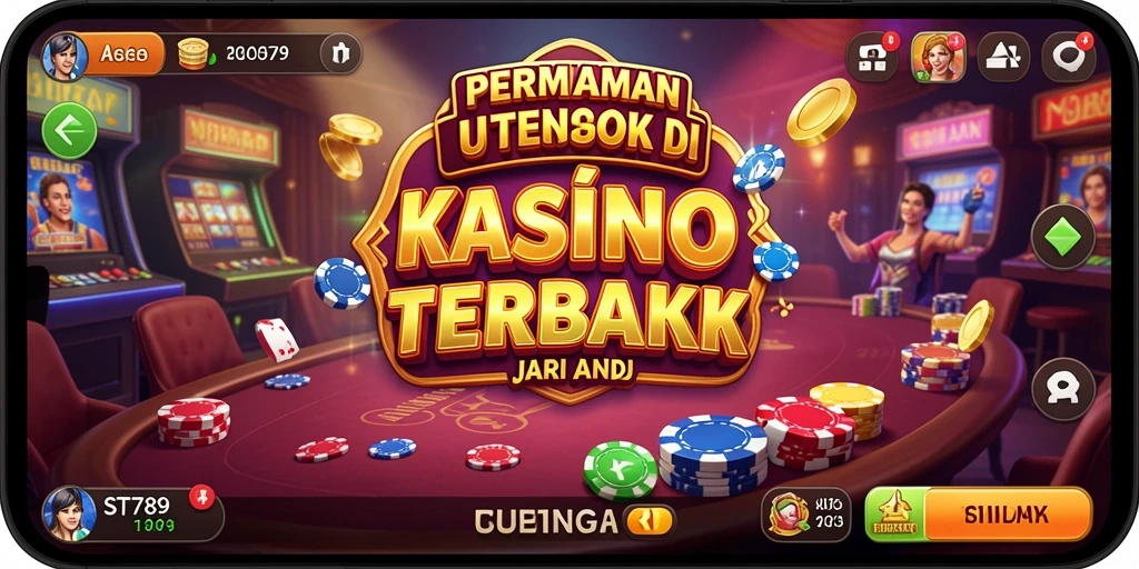 Tampilan gameplay ST789 yang menarik dengan fitur kasino langsung.
