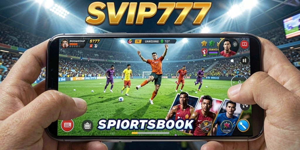 Screenshot gameplay seru dari aplikasi Sportsbook SVIP777.
