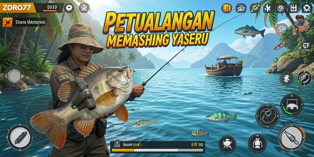 Tangkapan besar di ZORO77 dengan pemandangan yang indah.